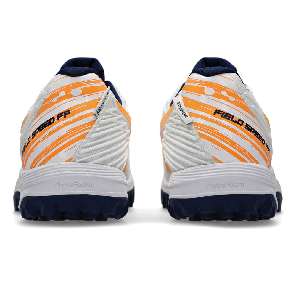 ASICS FIELD SPEED FF WHITE/ORANGE