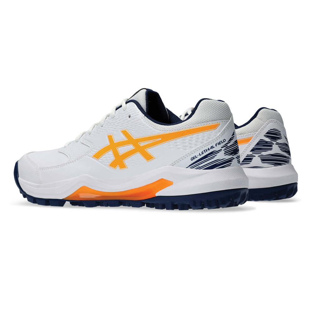 ASICS LETHAL FIELD 2 WHITE/ORANGE