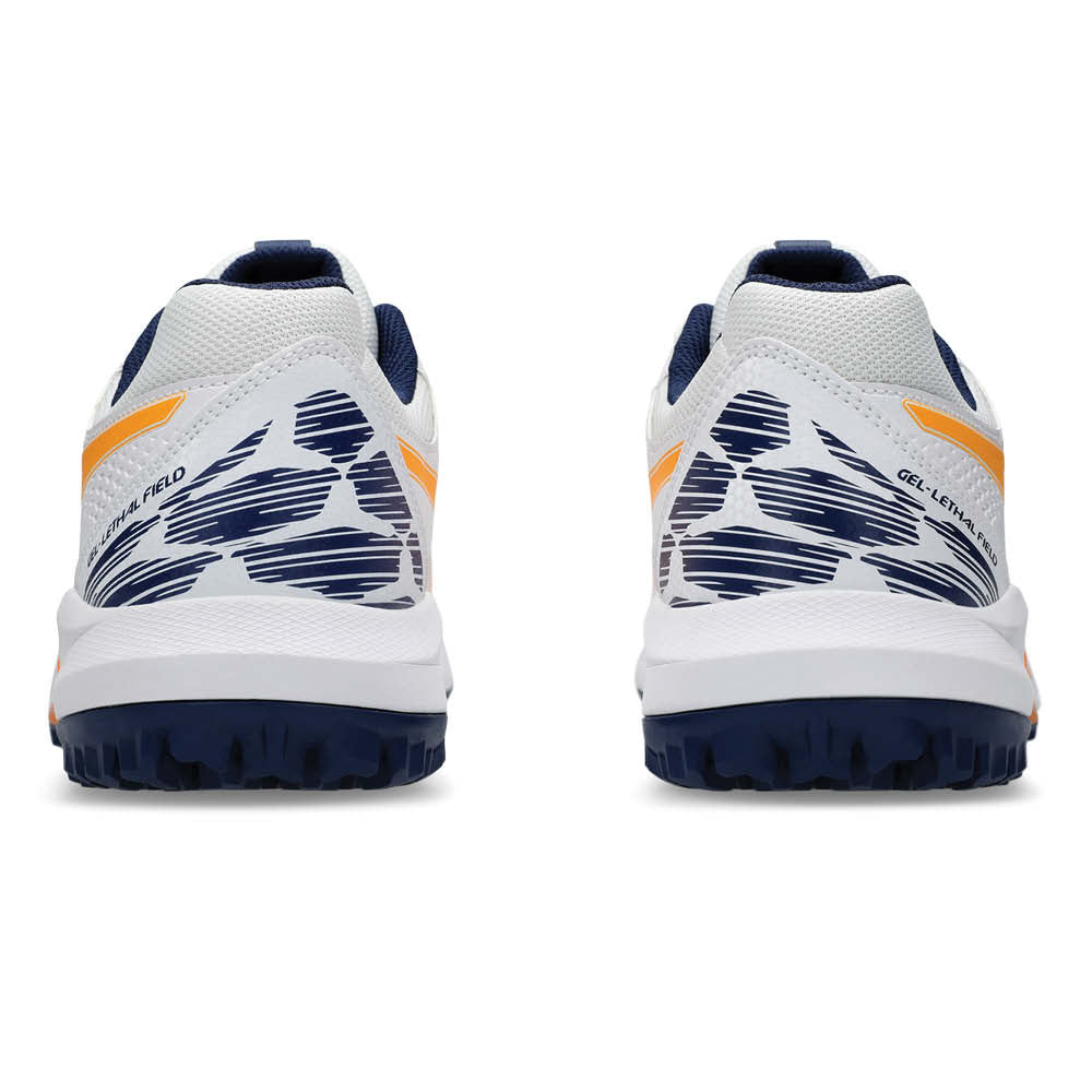ASICS LETHAL FIELD 2 WHITE/ORANGE