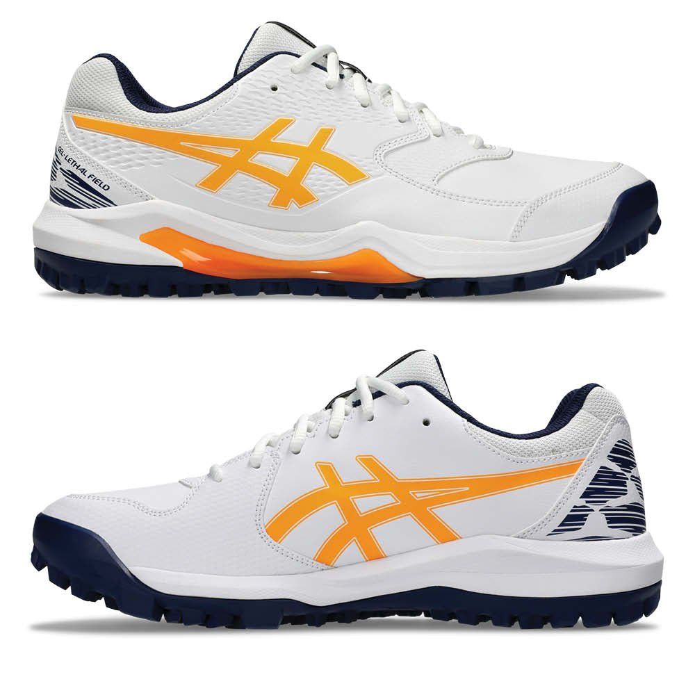 ASICS LETHAL FIELD 2 WHITE/ORANGE