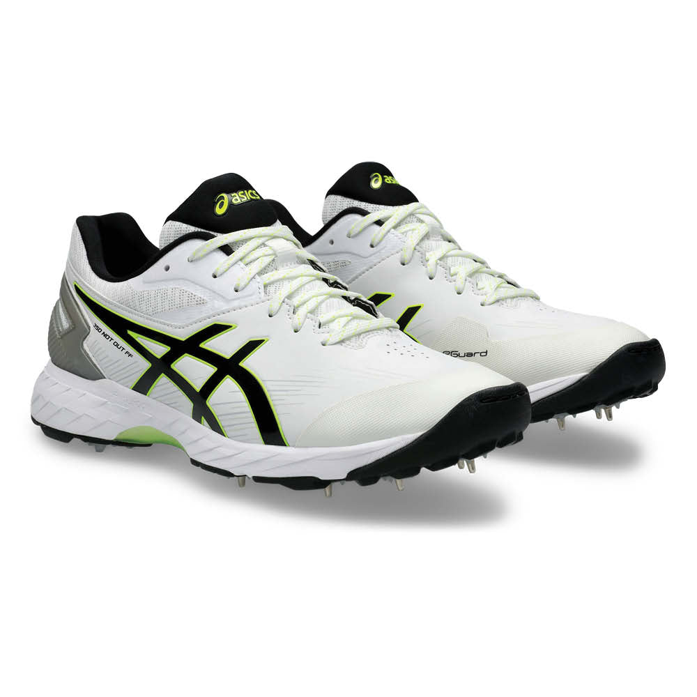 ASICS 350 NOT OUT FF WHITE/BLACK – Greg Chappell Cricket Centre