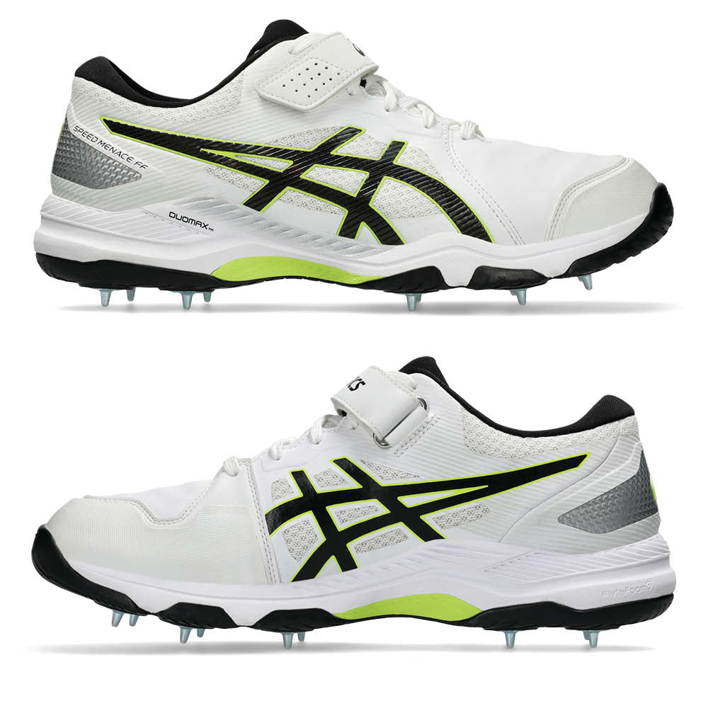 ASICS SPEED MENACE FF WHITE/BLACK