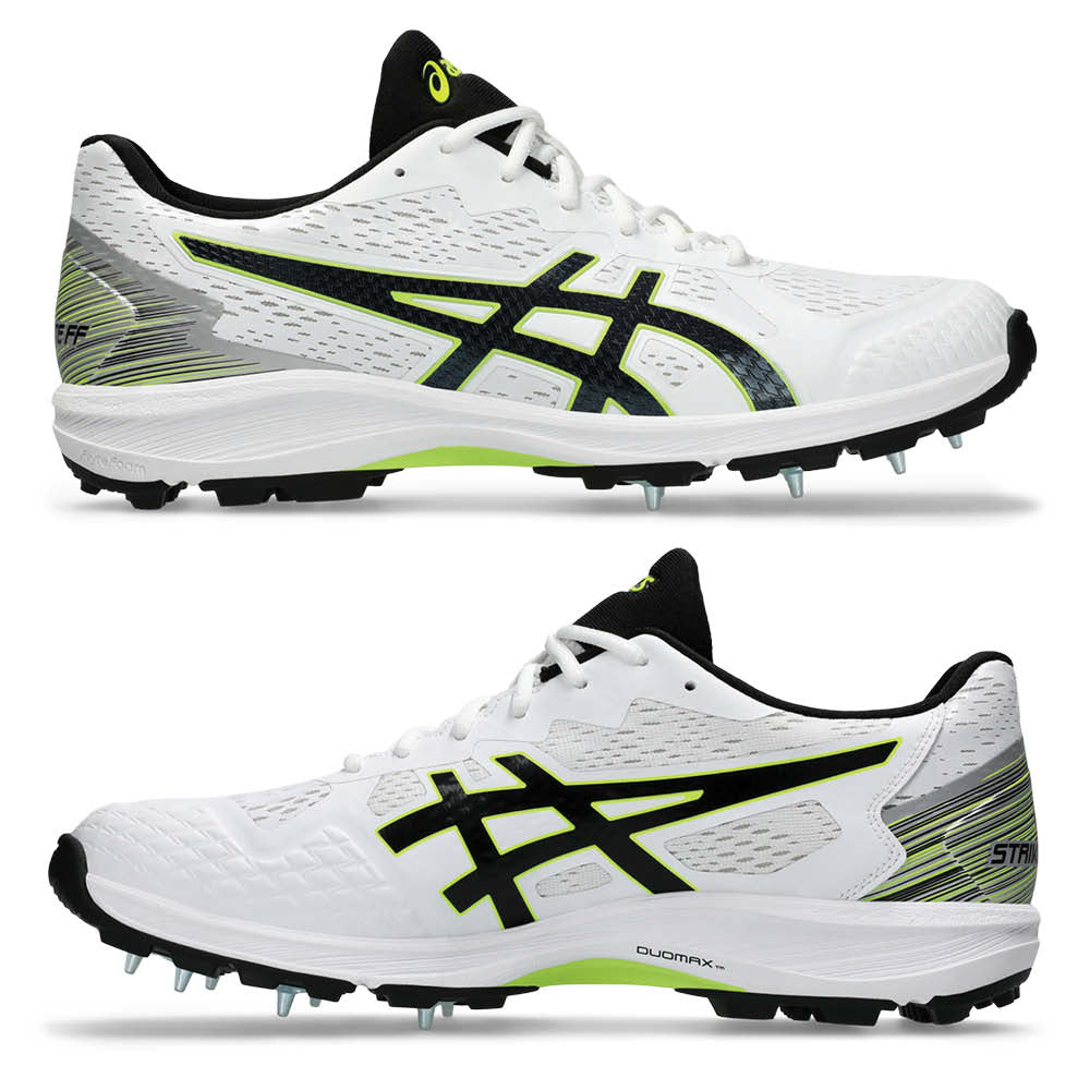 ASICS STRIKE RATE FF WHITE/BLACK