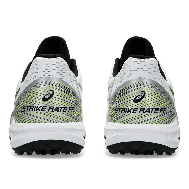 ASICS STRIKE RATE FF WHITE/BLACK