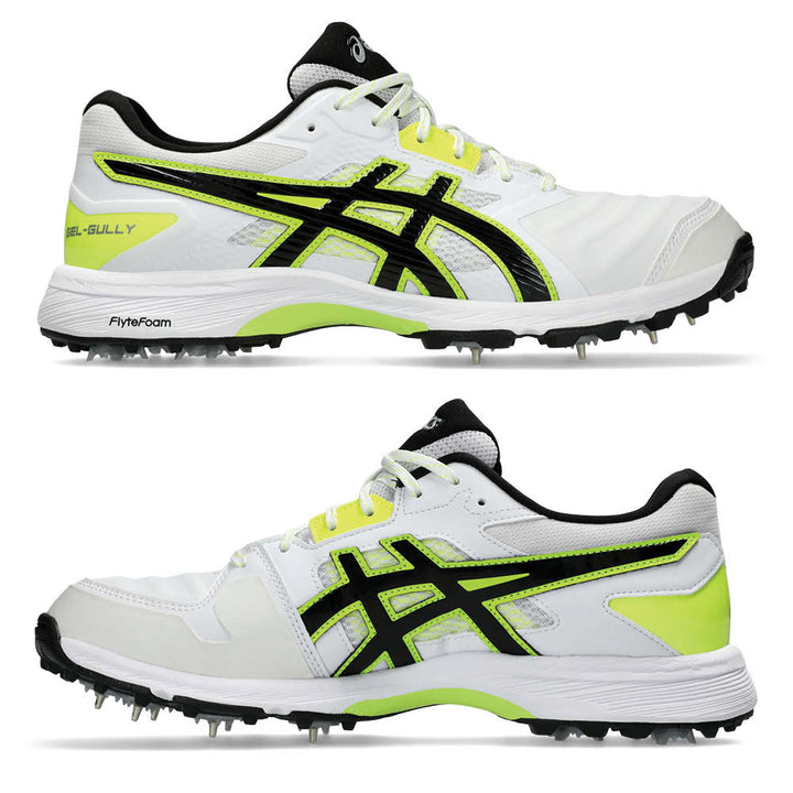 ASICS GEL GULLY 7 WHITE/YELLOW