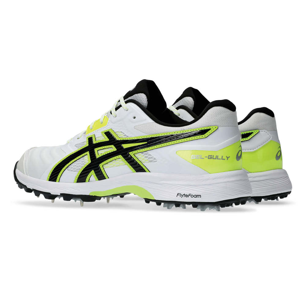 ASICS GEL GULLY 7 WHITE/YELLOW