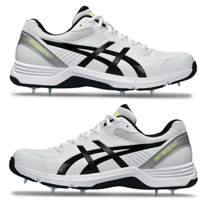 ASICS GEL 100 NOT OUT WHT/YELLOW