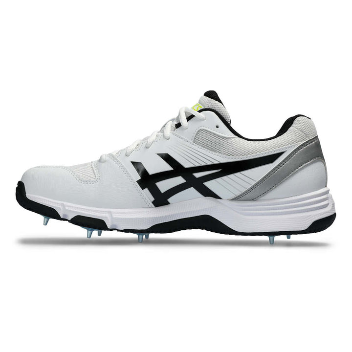 ASICS GEL 100 NOT OUT WHT/YELLOW