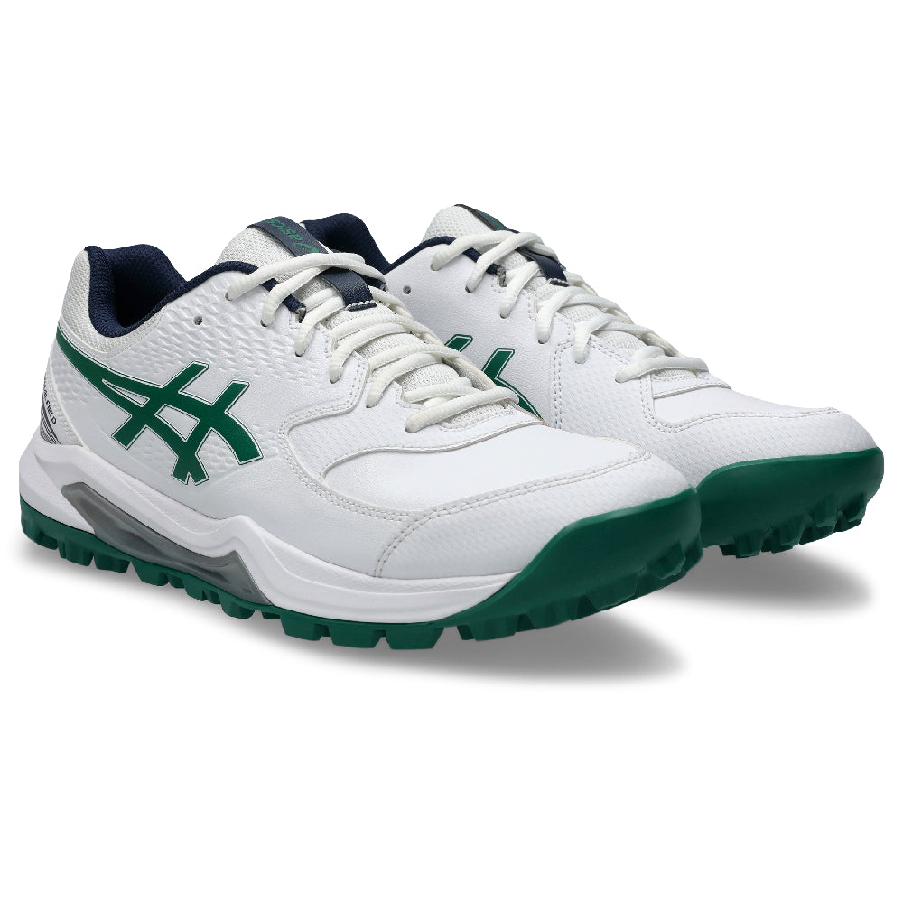 ASICS GEL-LETHAL FIELD 2 WHITE/GREEN – Greg Chappell Cricket Centre