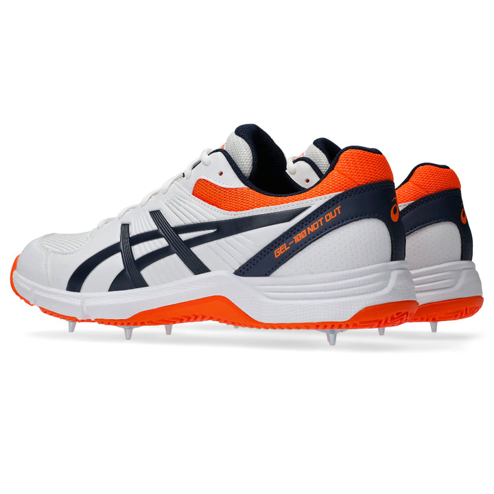 ASICS GEL 100 NOT OUT WHITE/MIDNIGHT