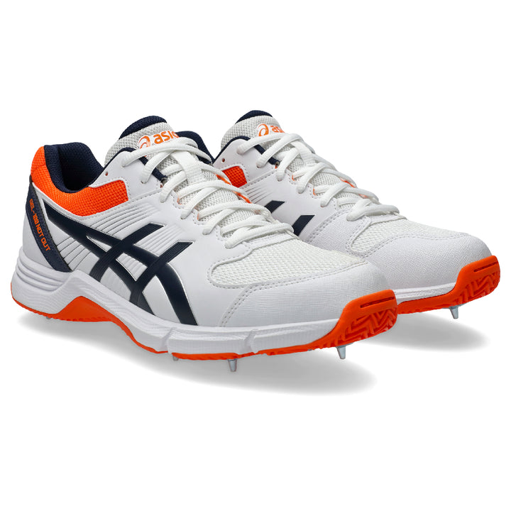 ASICS GEL 100 NOT OUT WHITE/MIDNIGHT