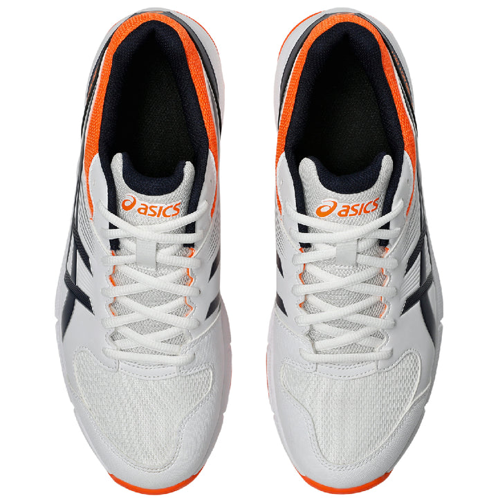 ASICS GEL 100 NOT OUT WHITE/MIDNIGHT