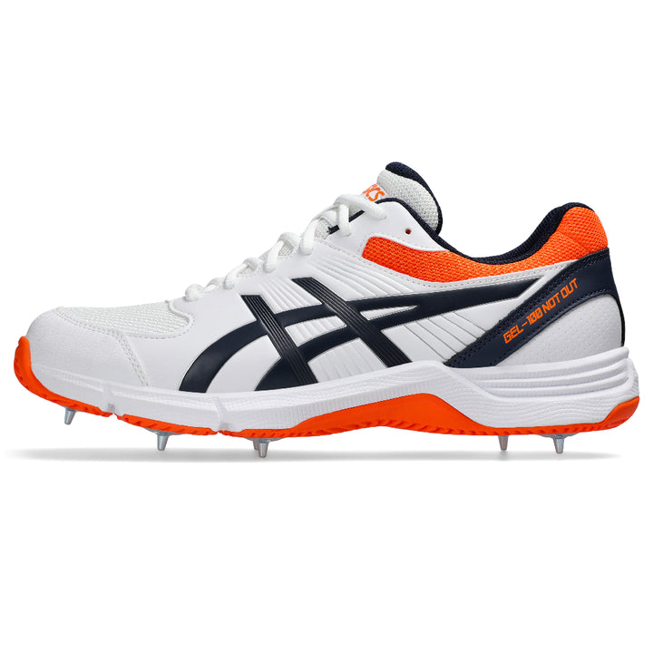 ASICS GEL 100 NOT OUT WHITE/MIDNIGHT