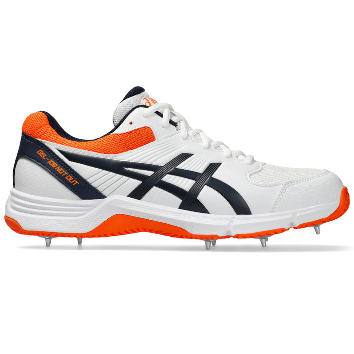 ASICS GEL 100 NOT OUT WHITE/MIDNIGHT