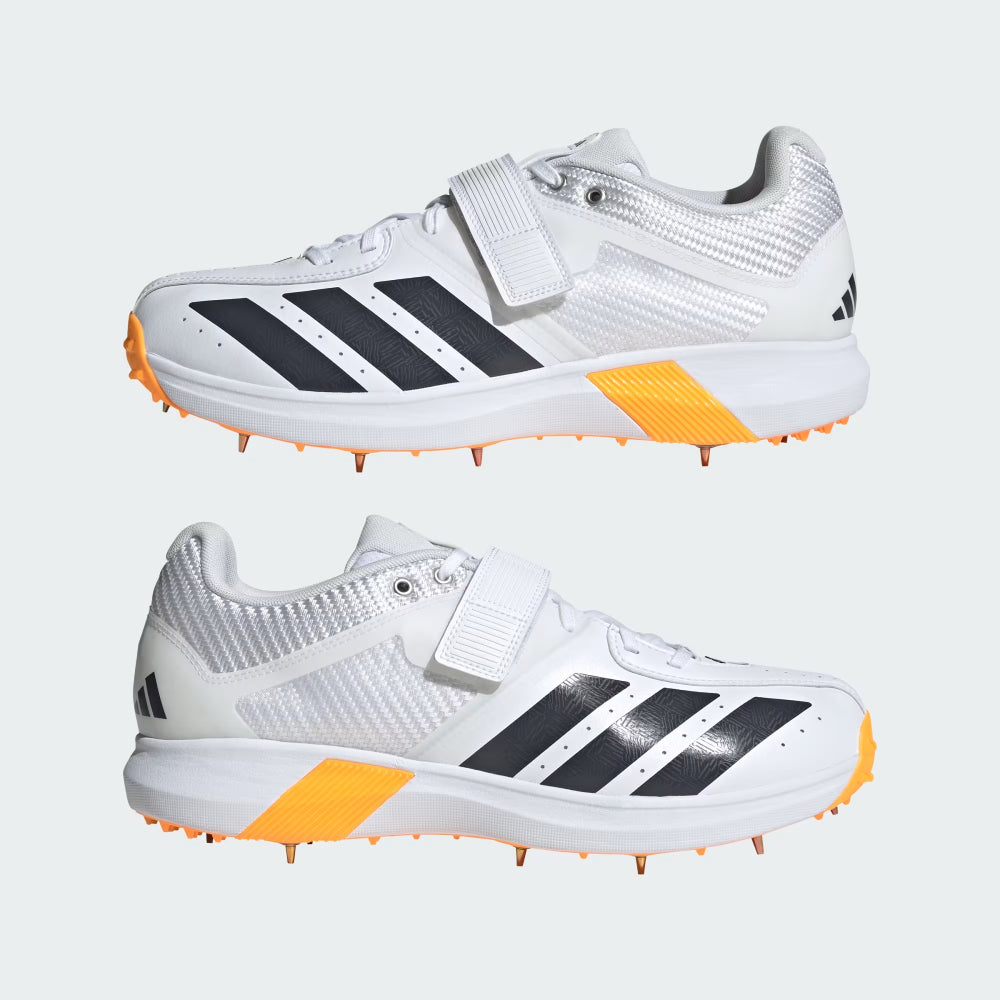 adidas ADIPOWER VECTOR 20 SPIKE ONIX/TANGERINE Greg Chappell Cricket Centre adidas ADIPOWER VECTOR 20 SPIKE ONIX/TANGERINE Greg Chappell Cricket Centre