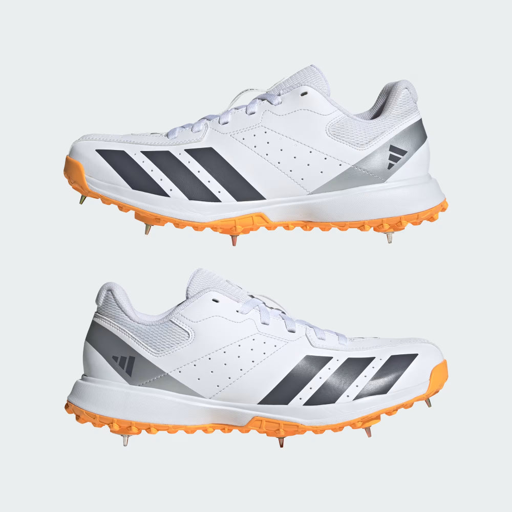 adidas HOWZAT SPIKE ONIX/TANGERINE  Greg Chappell Cricket Centre