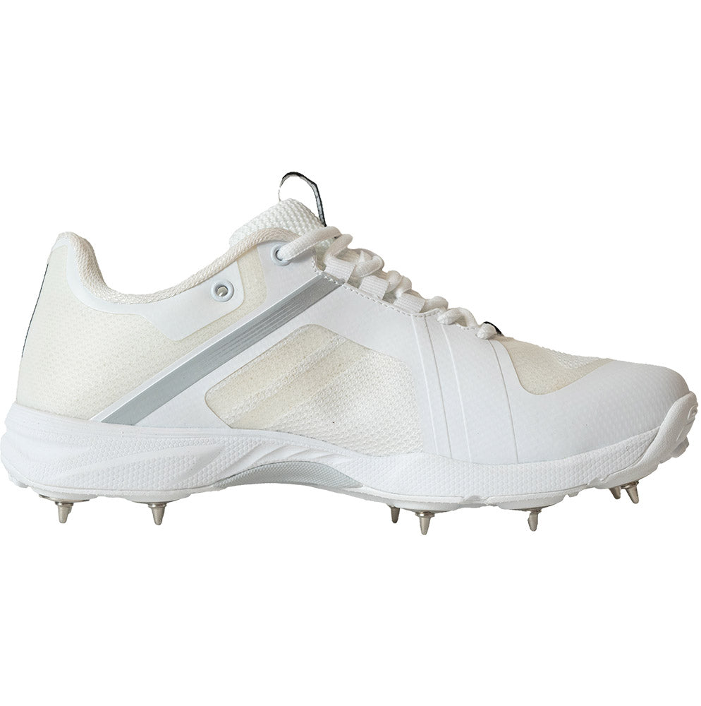 KOOKABURRA PRO 2.0 CRICKET SPIKE WHITE/GREY