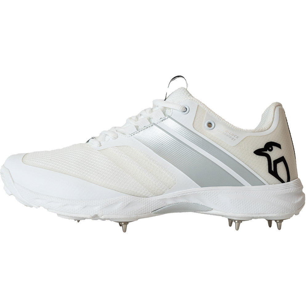KOOKABURRA PRO 2.0 CRICKET SPIKE WHITE/GREY