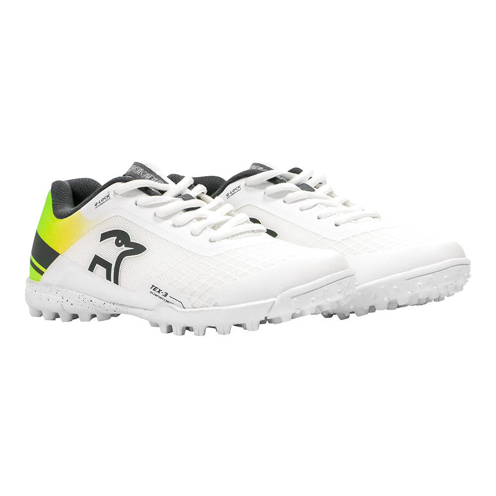 KOOKA PRO 5.0 RUBBER WHITE/LIME