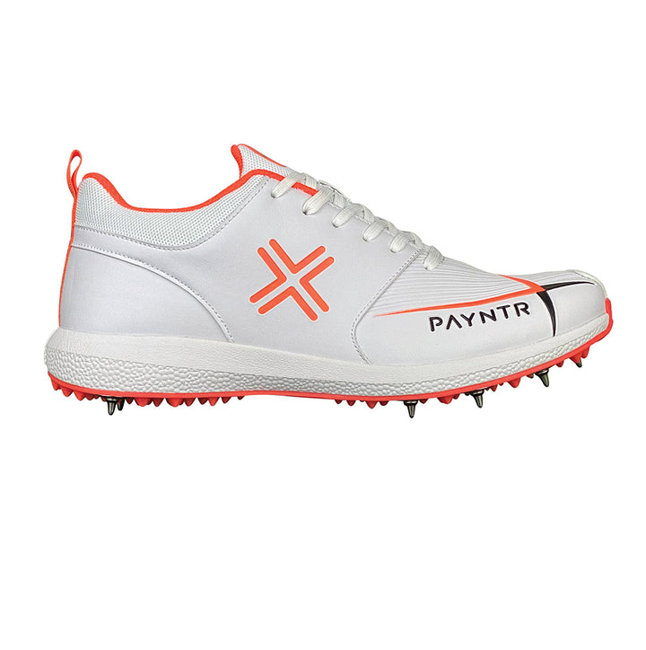 PAYNTR V CRICKET SPIKE WHITE/ORANGE