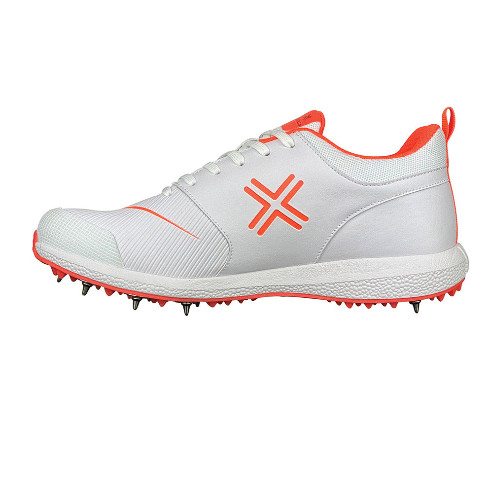 PAYNTR V CRICKET SPIKE WHITE/ORANGE