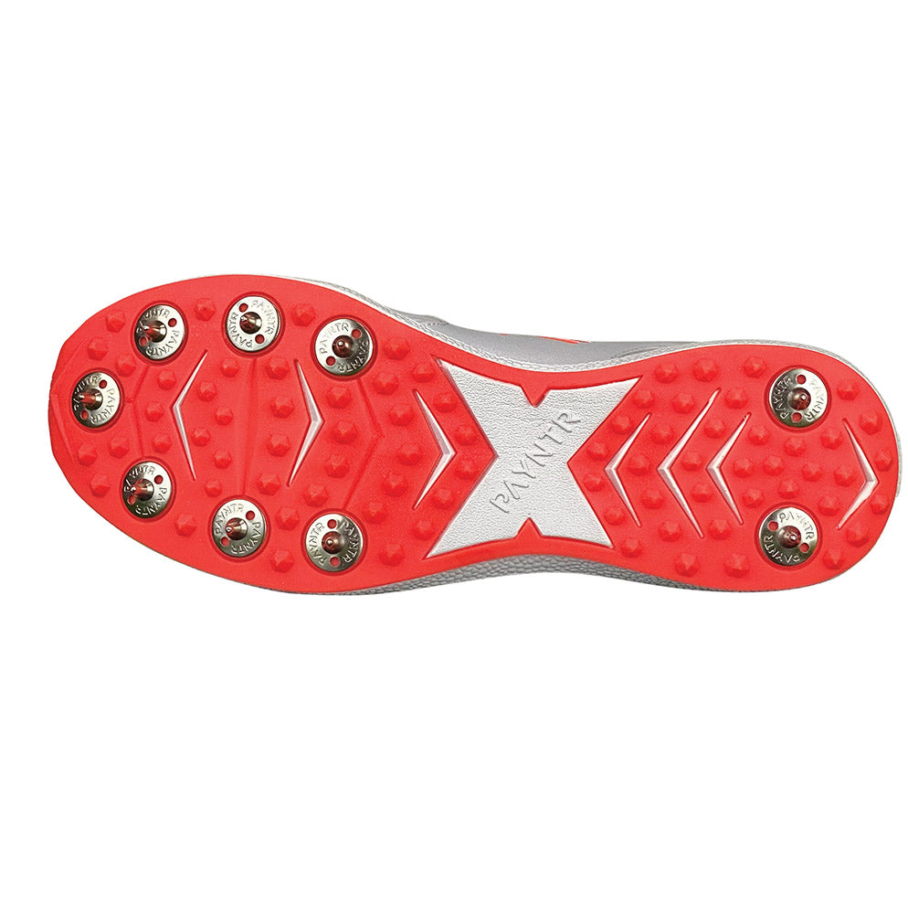 PAYNTR V CRICKET SPIKE WHITE/ORANGE