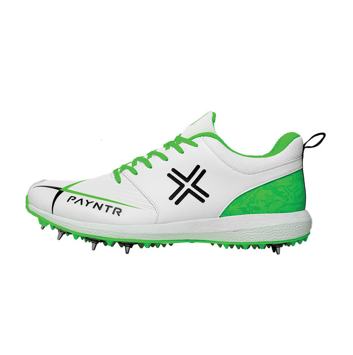PAYNTR V CRICKET SPIKE WHITE/GREEN