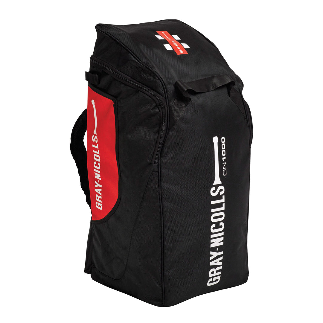 GRAY-NICOLLS 1000 CRICKET DUFFLE BAG BLACK 33x35x70cm
