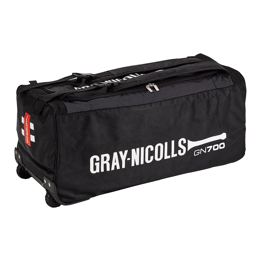 GRAY-NICOLLS 700 CRICKET WHEEL BAG BLACK
