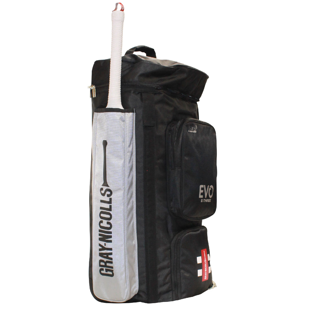 GRAY-NICOLLS EVO E-THREE STAND UP WHEELIE DUFFLE 2025