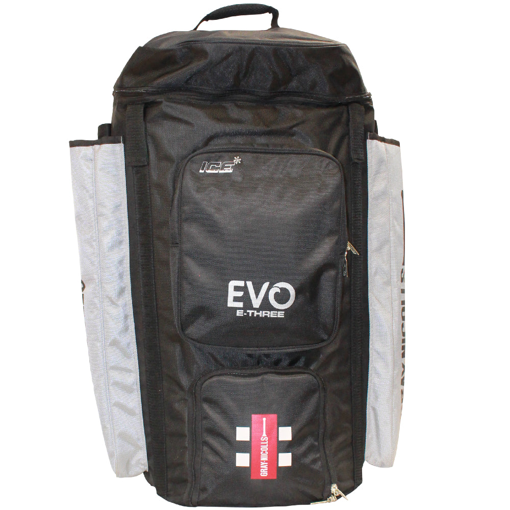 GRAY-NICOLLS EVO E-THREE STAND UP WHEELIE DUFFLE 2025