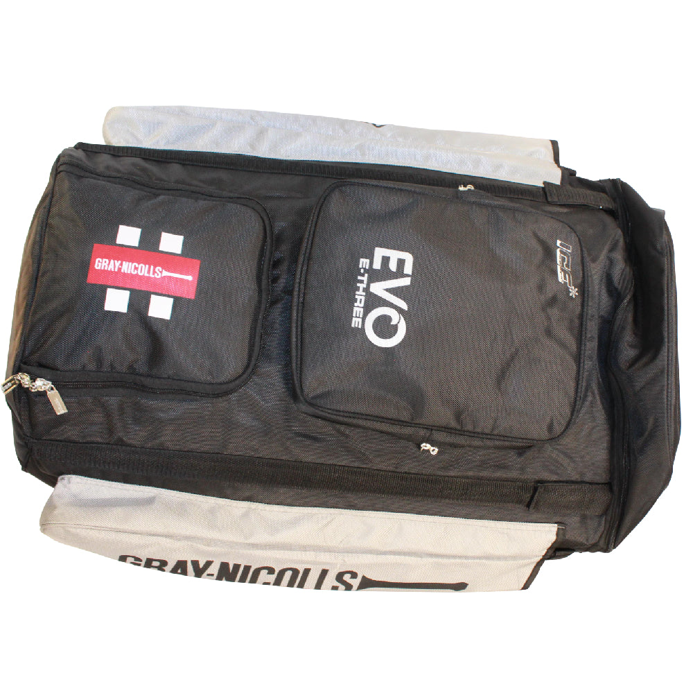 GRAY-NICOLLS EVO E-THREE STAND UP WHEELIE DUFFLE 2025