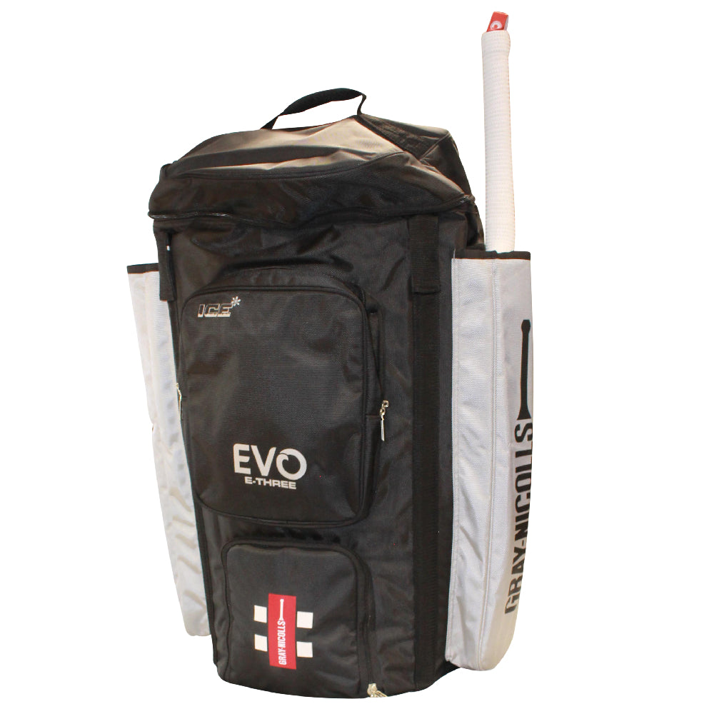 GRAY-NICOLLS EVO E-THREE STAND UP WHEELIE DUFFLE 2025