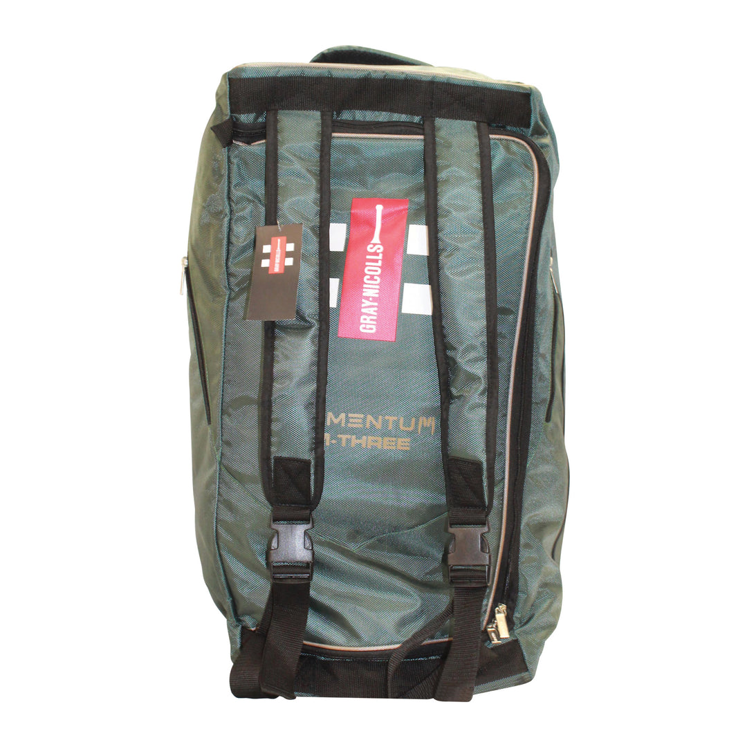 GRAY-NICOLLS GN MOMENTUM M-THREE JUNIOR BACKPACK WHEELIE BAG 2025