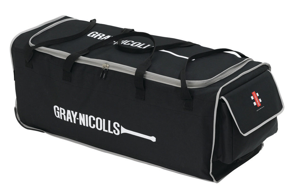 GN GCCC BLACK TEAM KIT BAG (ZIPPER)