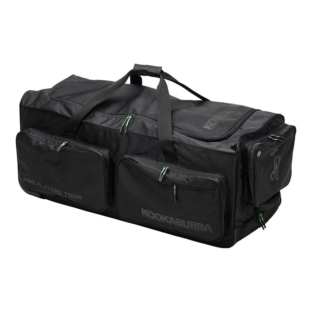 Kookaburra 9500 Rolltasche Für Cricket – Blau/Weiß, Mit Schlägerhülle & Netztaschen