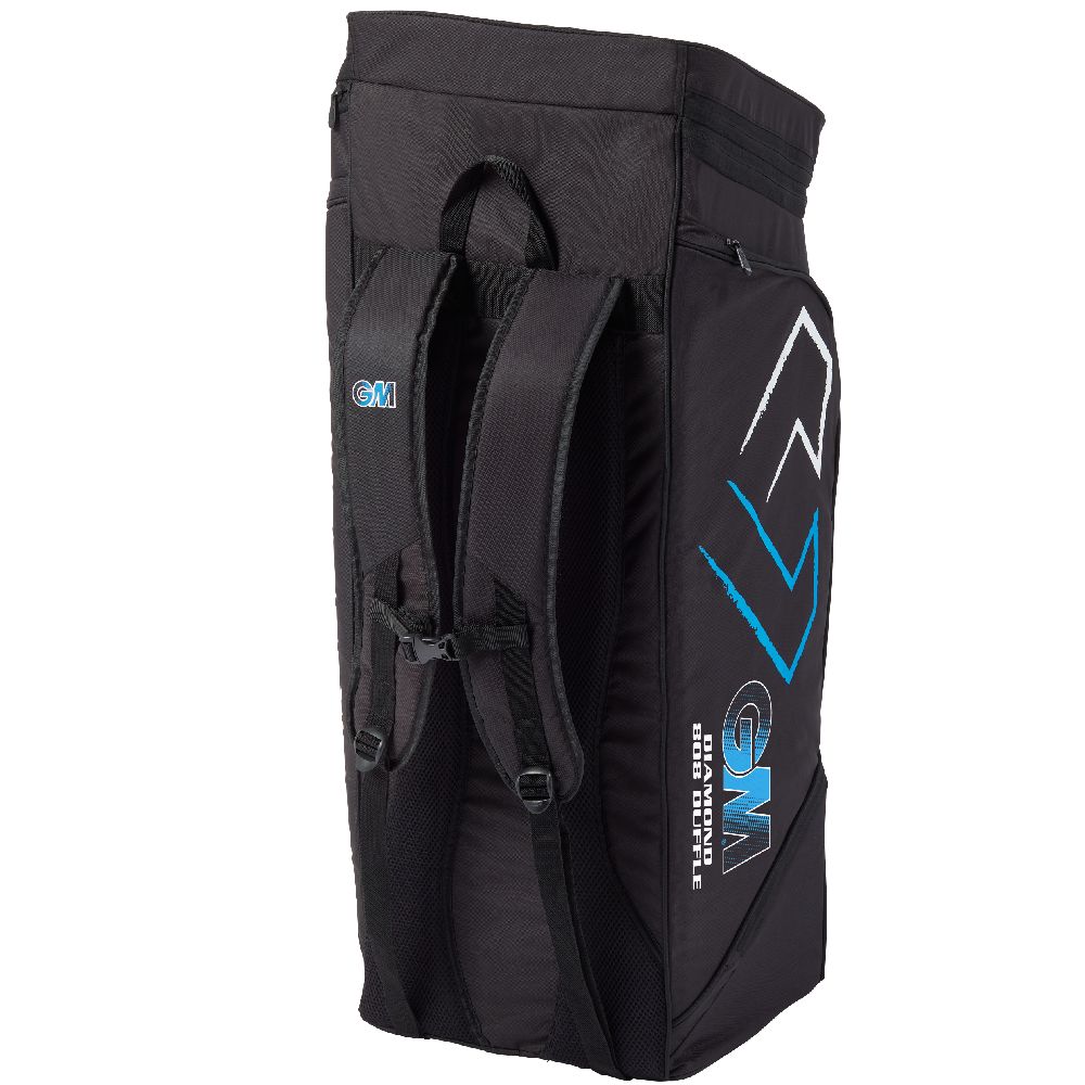 GM CRKT BAG 808 DIAMOND DUFFLE BLK/BLUE