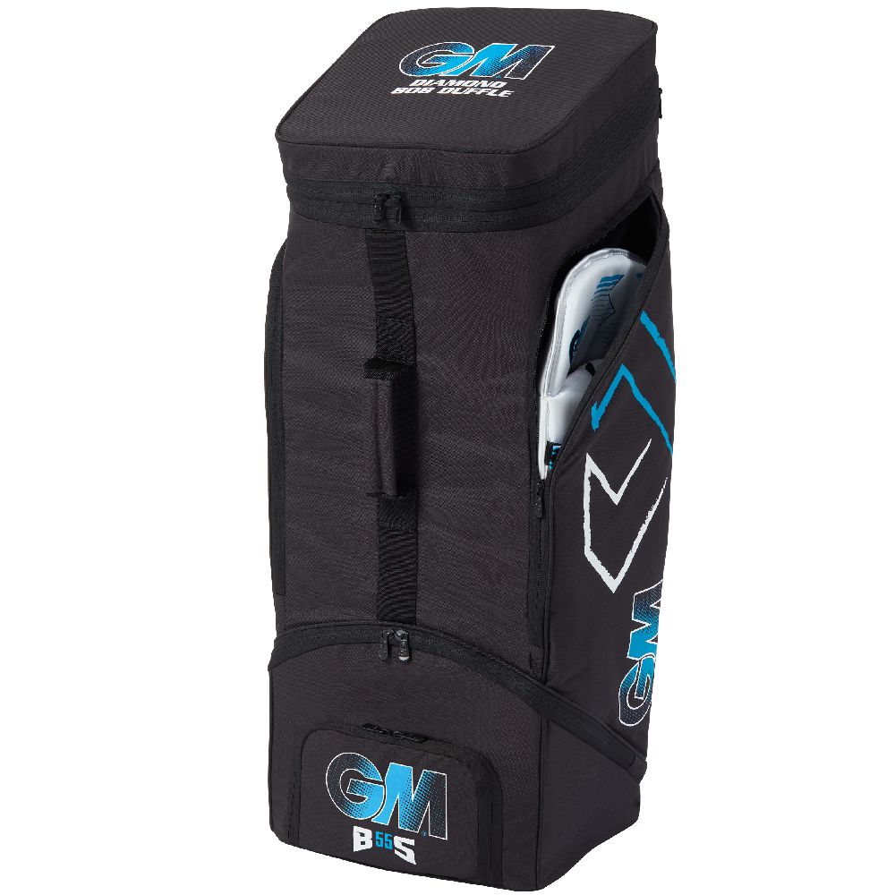 GM CRKT BAG 808 DIAMOND DUFFLE BLK/BLUE