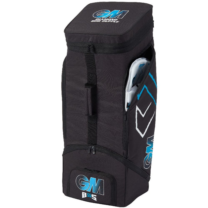 GM CRKT BAG 808 DIAMOND DUFFLE BLK/BLUE