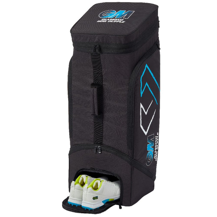 GM CRKT BAG 808 DIAMOND DUFFLE BLK/BLUE