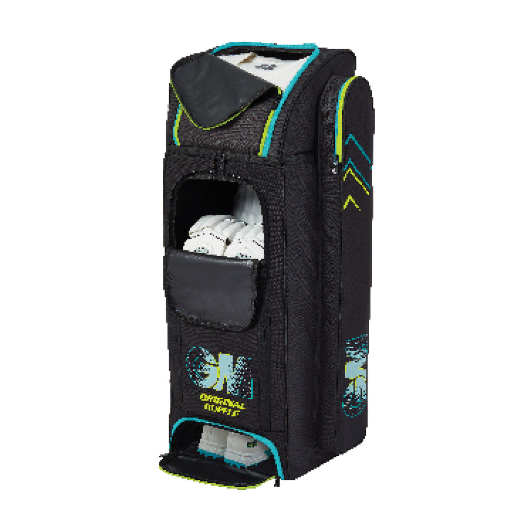 GM CRKT BAG ORIGINAL DUFFLE BLACK/CYAN/F