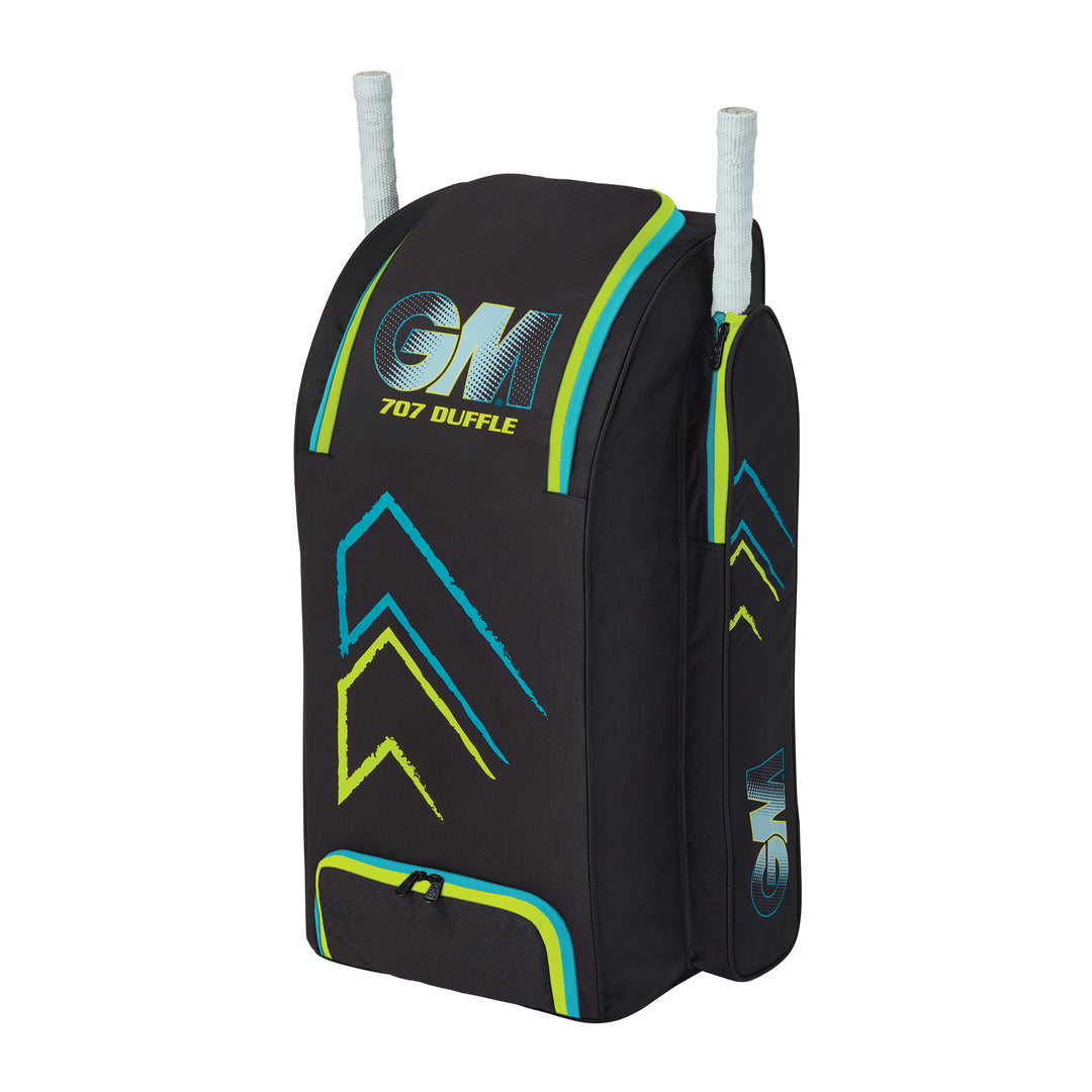 GM CRKT BAG 707 DUFFLE BLACK/CYAN/FLUORO