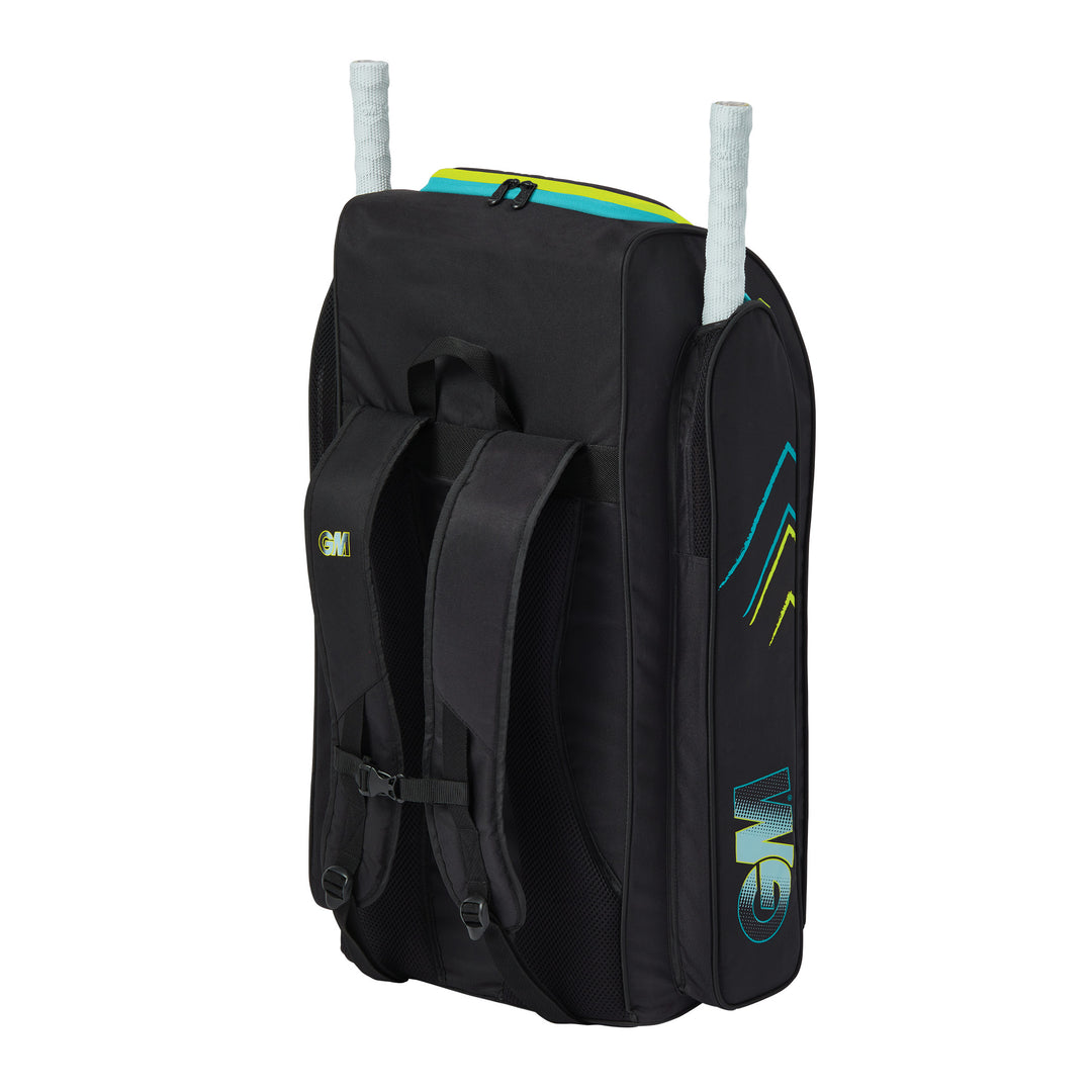GM CRKT BAG 707 DUFFLE BLACK/CYAN/FLUORO