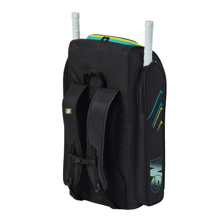 GM CRKT BAG 707 DUFFLE BLACK/CYAN/FLUORO