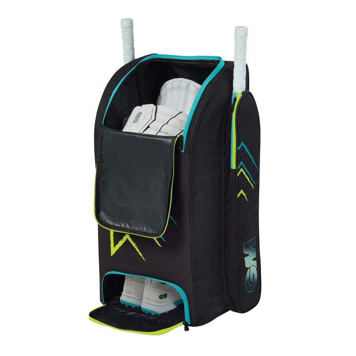 GM CRKT BAG 707 DUFFLE BLACK/CYAN/FLUORO