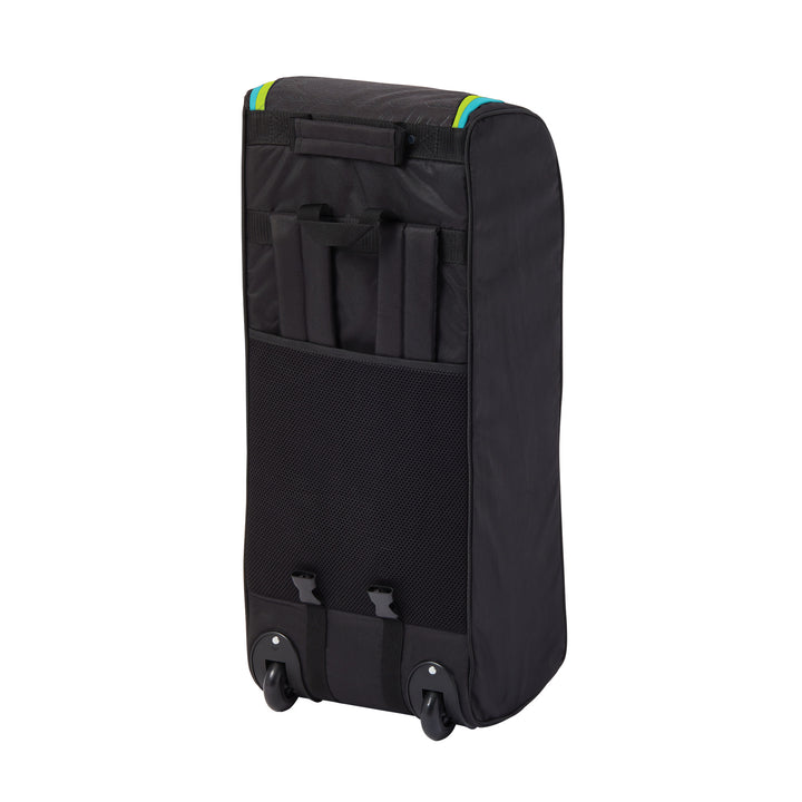 GM CRKT 606 WHEELIE DUFFLE BLACK/CYAN/FL