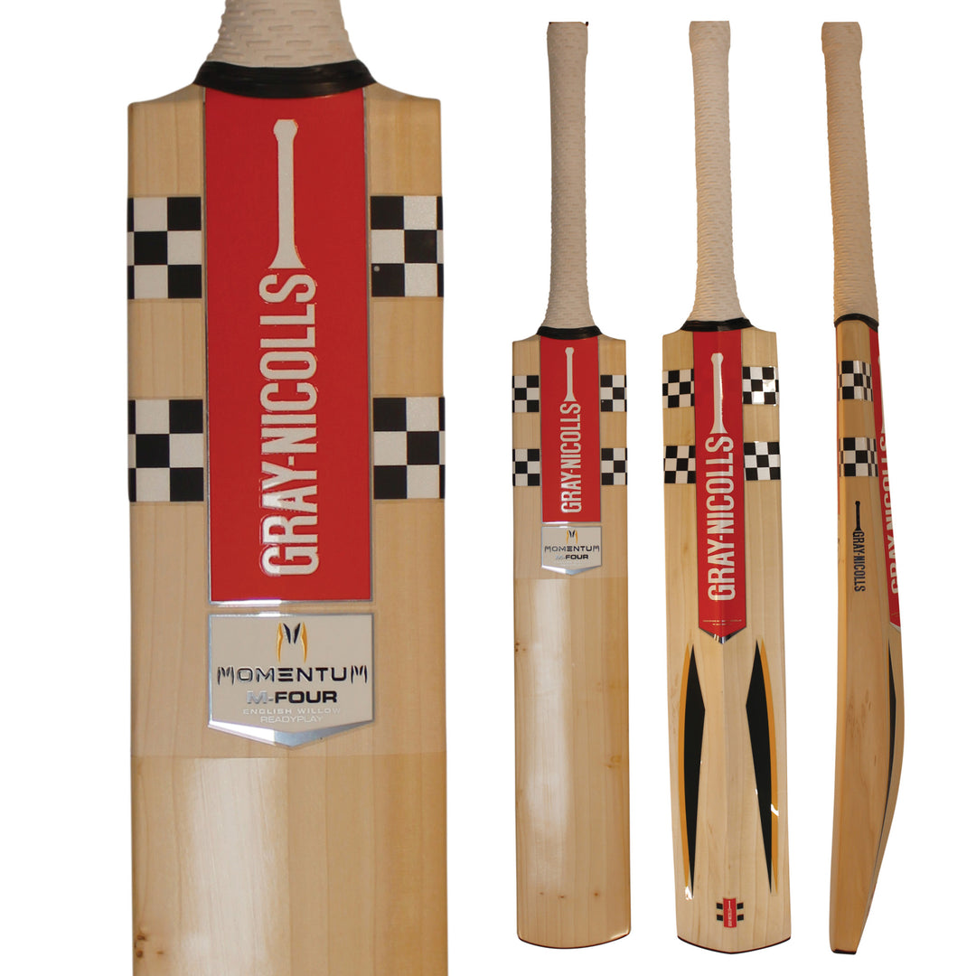 GRAY-NICOLLS MOMENTUM M-FOUR CRICKET BAT JUNIOR 2025