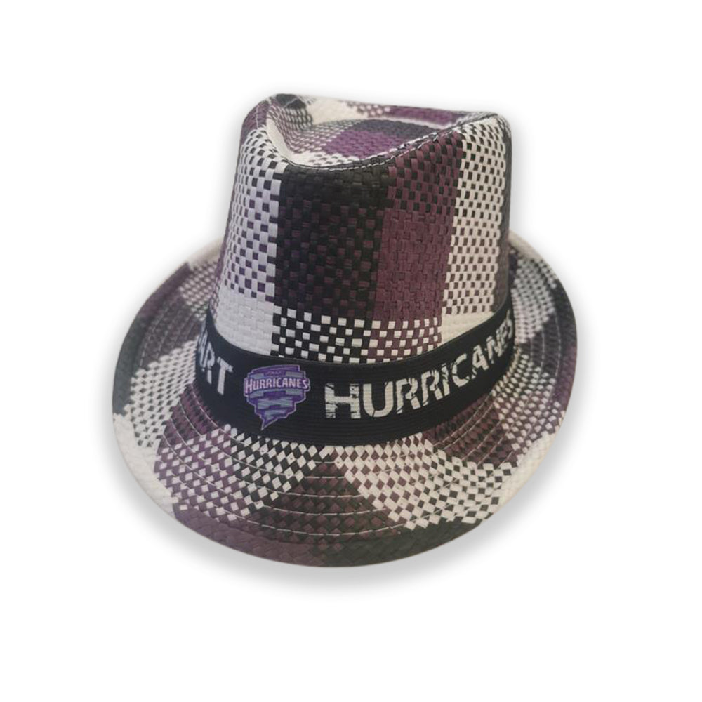 BBL FEDORA HAT - HOB HURRICANS