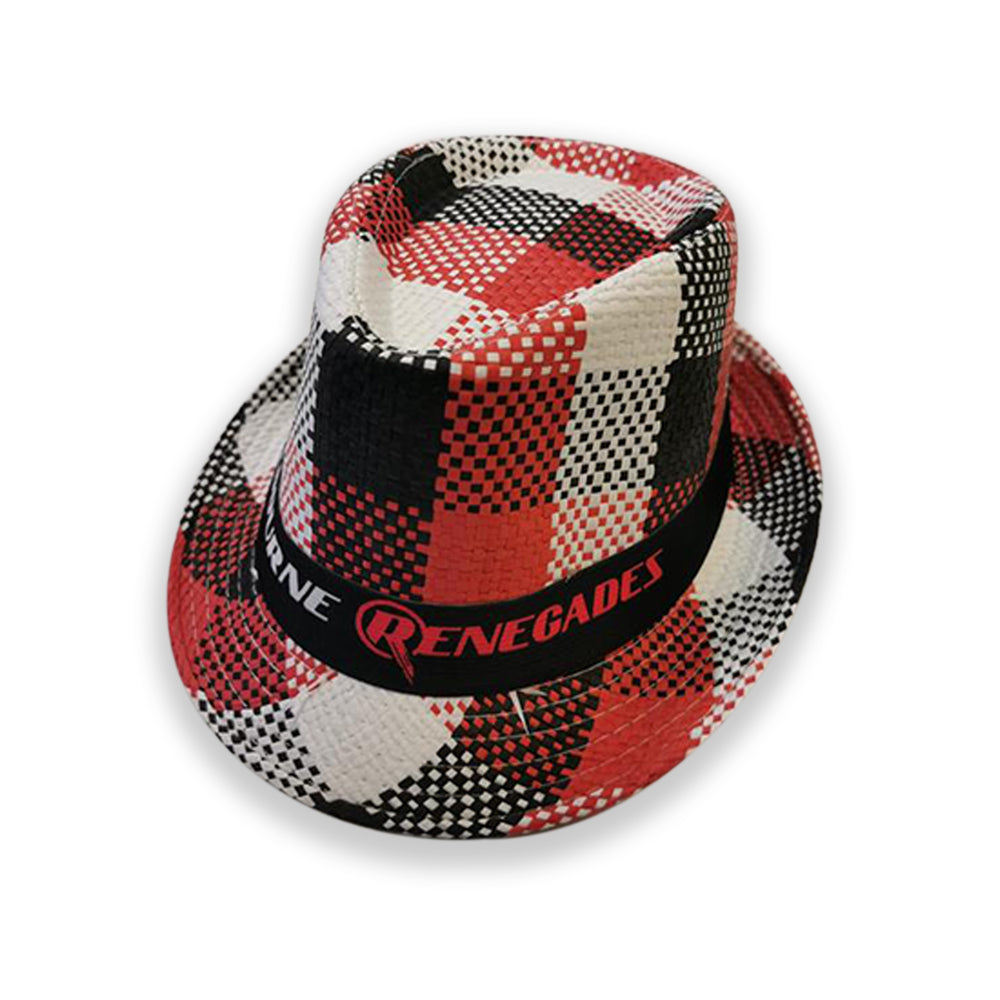 BBL FEDORA HAT - MEL RENEGADES