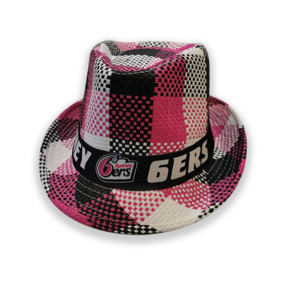 BBL FEDORA HAT - SYD SIXERS